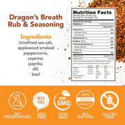 s.a.l.t. sisters Blackening Cajun Rub & Seasoning | All-Natural, Gluten Free, MSG Free, Non-GMO | Dry & Wet Rub Seasoning Base | Versatile Use for Chicken Wings, Brisket, Pulled Pork, and More | 1lb