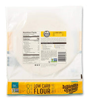 La Tortilla Factory Low Carb Flour Tortillas, 6g Net Carbs, 70 Calories, Non-GMO, Soft Taco Size - 7", 8-Count, 11.8 oz