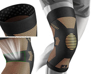 NEENCA Copper Knee Brace for Women and Men, Knee Compression Sleeve for Knee Pain, Arthritis, ACL, Meniscus Tear, Joint Pain Relief, Knee Support for Running, Working Out, Fitness,Weightlifting-Single