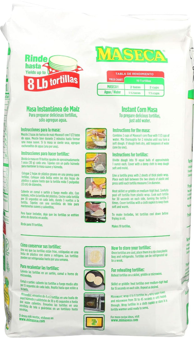 Maseca Corn Flour, 4.4 Lb