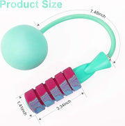 Jump Rope, Weighted Ropeless Skipping Rope for Fitness, Tangle-Free Rapid Speed Cordless Jump Rope Workout for Men, Women, Children…