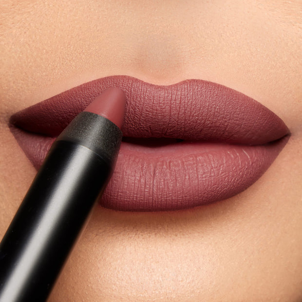 K7L Nude Pink Lipstick Crayon - Matte - Tip Toe