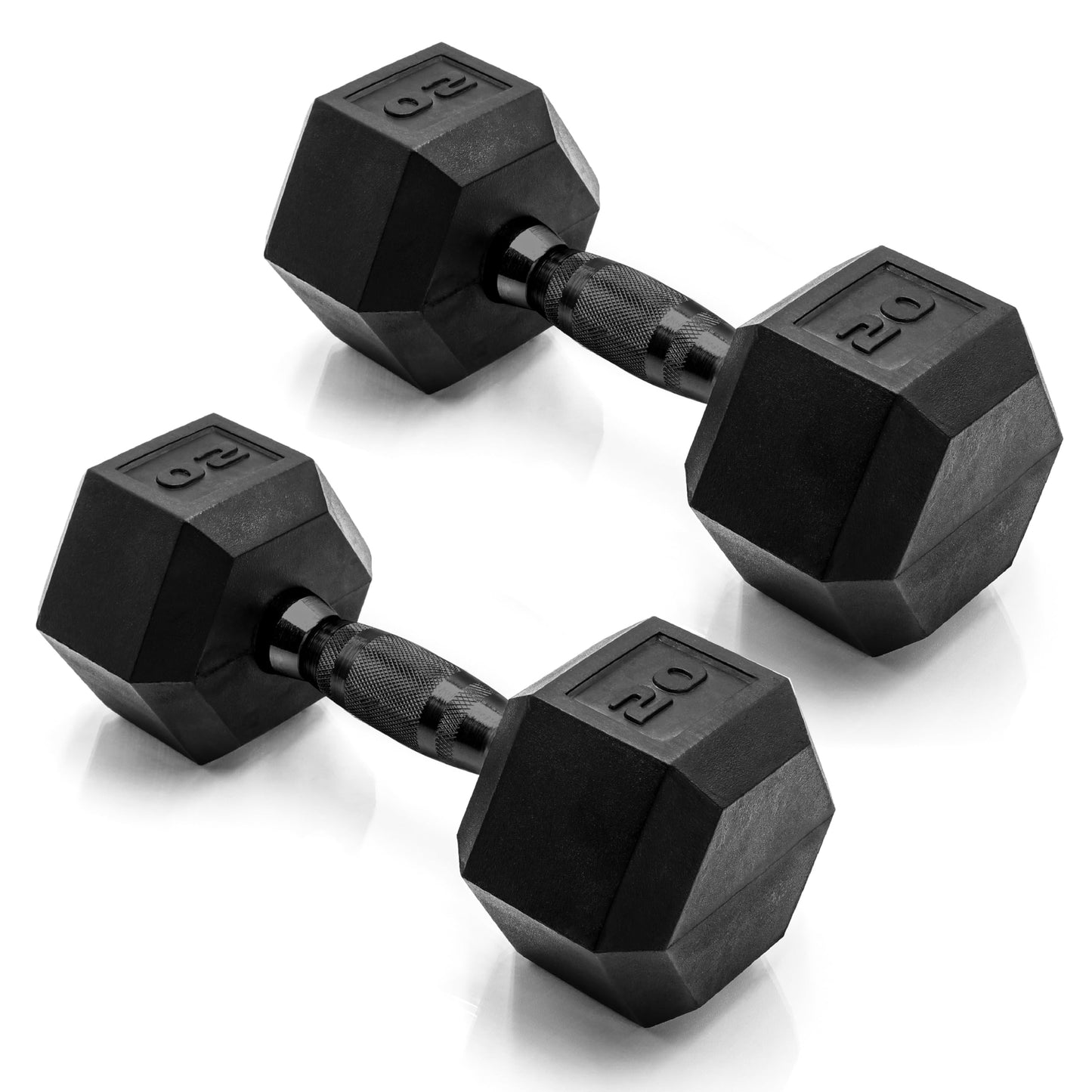 CAP Barbell Coated Dumbbell Weight | Multiple Options Pairs & Sets