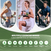 Wrist Weights for Women At Home Ankle Weights Set of 2 (1 lb /2 Lbs Each) Adjustable Weighted Wristbands Arm Leg Weights for Women Men Suitable for Walking Swimming Running Pilates Yoga Gym