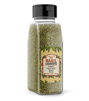 Unpretentious Basil Leaves, 6.4 oz, Cut & Sifted, Sweet Flavor, Sauces & Soups