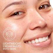 Olay Collagen Peptide Face Moisturizer, Firm & Smooth Cream -Fragrance-Free - Hydrating, Firming, Anti-Aging, Anti-Wrinkle, Firming, Smoothing - Recyclable Sustainable Eco Jar, Non-Greasy, 2 Oz