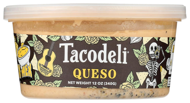 Tacodeli Queso, 12 Oz