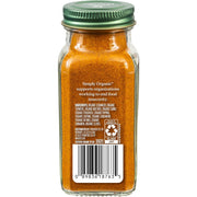 Simply Organic Ground Ginger Root, 1.64 Ounce, Non ETO, Non Irradiated, Non GMO, Complements Both Sweet & Savory Dishes