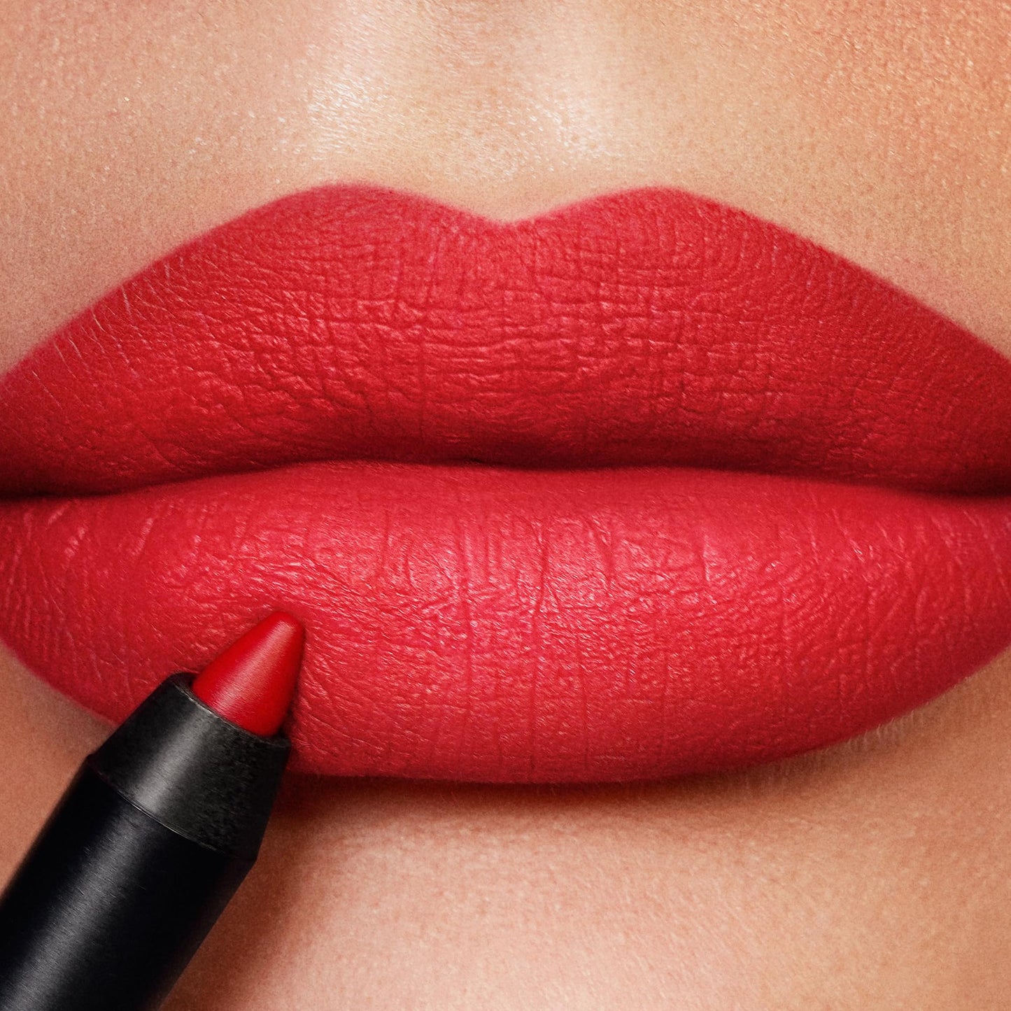K7L Dark Pink Lip Crayon (Vegan) - Long Lasting and Waterproof - Buff