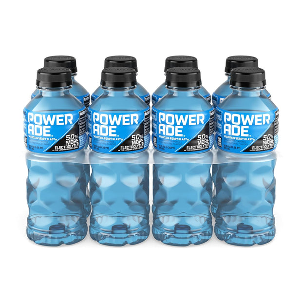 POWERADE Mountain Berry Blast, 20 fl oz, 8 Pack