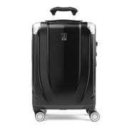 Travelpro Pathways 3 Hardside Expandable Luggage, 8 Spinner Wheels, Lightweight Hard Shell Suitcase, Cloud Grey, Checked Medium 25 Inch