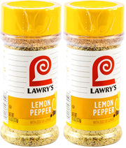 Lawry's Lemon Pepper with Zest of Lemon, 2.25 Oz