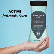 Summer's Eve Active Daily Performance All Over Feminine Body Wash, Feminine Wash pH Balanced, 12 fl oz