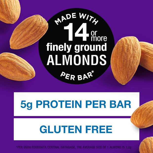 KIND Soft Baked Squares, Salted Caramel Almond Flour Blondie, Healthy Snack Bars, Gluten Free, 5g Protein, 6 Count