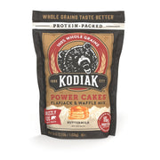 Kodiak Grizzly Size Power Cakes Mix, Buttermilk, High Protein,100% Whole Grains (Pack of 6 Bags)