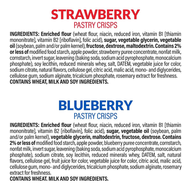 Kellogg's Special K Pastry Crisp 2 Pastry Crispper Pouch 30/0.88 Oz Net Wt 26.4 Oz,, ()