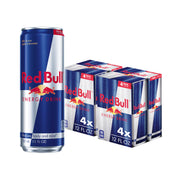 Red Bull Energy Drink with 80mg Caffeine plus Taurine & B Vitamins, 8.4 Fl Oz, Pack of 8 Cans