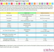 LorAnn Pineapple Bakery Emulsion, 4 oz - Intense Pineapple Flavor Extract for Baking, Cookies, Frosting, Ice Cream, Pineapple Pie, Smoothies and Beverage - Gluten Free, Vegan, Sugar Free, Nut Free