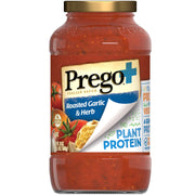 Prego Pasta Sauce, Italian Tomato Sauce with Roasted Garlic & Herbs, 24 Ounce Jar
