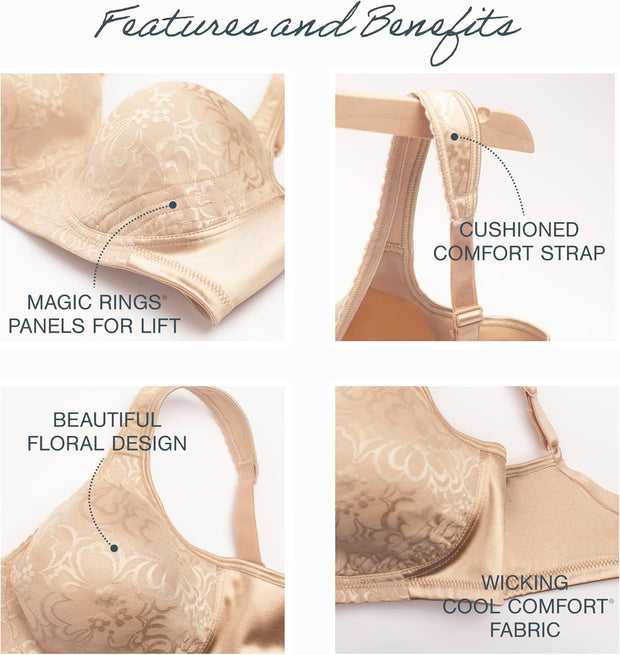 PLAYTEX 18 Hour Ultimate Lift and Support Wire-Free Bra