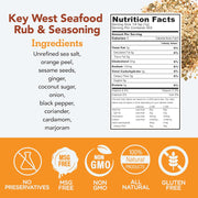 s.a.l.t. sisters Blackening Cajun Rub & Seasoning | All-Natural, Gluten Free, MSG Free, Non-GMO | Dry & Wet Rub Seasoning Base | Versatile Use for Chicken Wings, Brisket, Pulled Pork, and More | 1lb