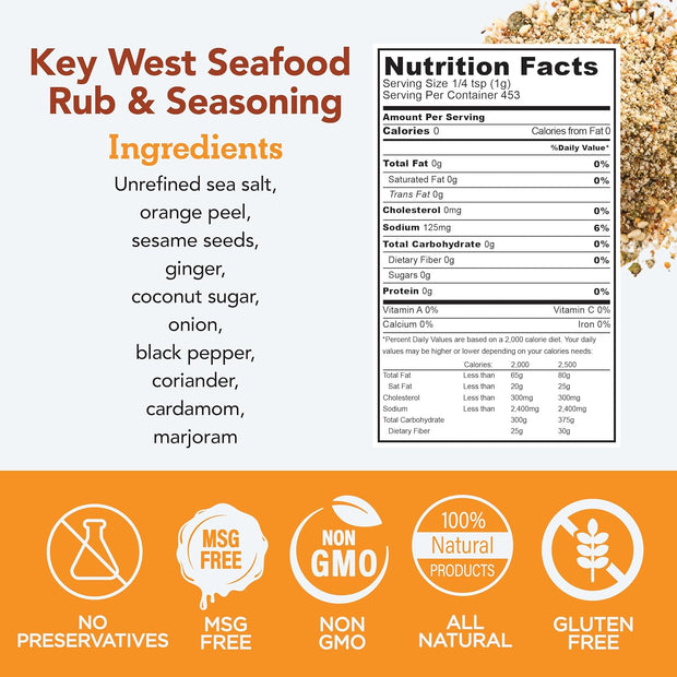 s.a.l.t. sisters Blackening Cajun Rub & Seasoning | All-Natural, Gluten Free, MSG Free, Non-GMO | Dry & Wet Rub Seasoning Base | Versatile Use for Chicken Wings, Brisket, Pulled Pork, and More | 1lb