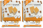 Power Crunch Protein Wafer Bars, High Protein Snacks with Delicious Taste, Red Velvet, 1.4 Ounce (12 Count)