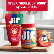 Jif Creamy Peanut Butter, 16 Ounces