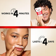 SoftSheen-Carson Magic Razorless Shaving Cream, Hair Removal Cream for Body Hair, Extra Strength Depilatory Cream, Works in 4 Minutes for Coarse Hair, 6 oz