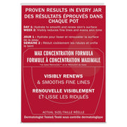 Olay Retinol Face Moisturizer, 24 MAX Anti-Aging Night Cream for Women, Fragrance-Free, Non Greasy - Anti-Wrinkle, Smooth Fine Lines, Tightening, Hydrating Skin Care - Peptides, Glycerin, 1.7 Oz