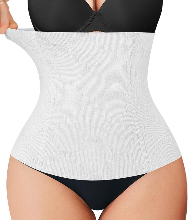Nebility Womens' Waist Trainer Tummy Control Waist Cincher Slim Body Shaper