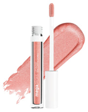 wet n wild MegaSlicks Lip Gloss, Ultra-Glossy, Vitamin-E Enriched, Ultra-Gloss High Shine Moisturizing, Cruelty-Free & Vegan - Crushed Diamonds
