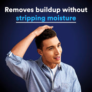 Suave Men Shampoo and Conditioner 2 in 1 Ocean Charge Refreshing, Cleanse and Conditions Hair, 40 oz Pack of 3