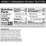 RXBAR Nut Butter and Oat Protein Bars, Protein Snacks, Honey Cinnamon Peanut Butter (6 Boxes, 30 Bars)