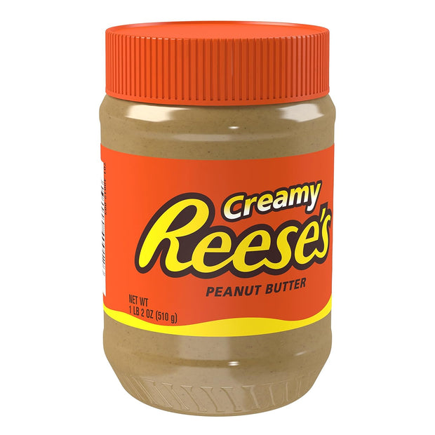 Reese's Creamy Peanut Butter, 18 Ounce