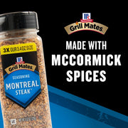 McCormick Grill Mates Montreal Steak Seasoning, 11.62 oz