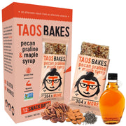 Taos Bakes - Variety Pack - Breakfast Bars - High Protein and High Fiber packed Granola Bars - Gluten Free & Non-GMO - Healthy Snacks for Adults & Kids – Trail Mix Bars - 12 Pack, 1.8oz ea