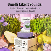 Jukebox Natural Deodorant and Soap Pack for Women– Lavender Fields Forever Scent– Lavender, Pear, Driftwood- 5 Pack