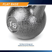 Marcy Hammertone Kettle Bells - 10 to 55 lbs. HKB Workout Weights