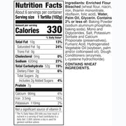 Old El Paso Restaurant Style Grande Flour Tortillas, Meal Prep, 6 Ct, 21.5 oz