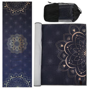 Yoga Towels, Non Slip Hot Yoga Mat Towel with Grip Dots,Super-Absorbent Soft Microfiber Yoga Blanket for Pilates, Fitness and Workout 72inch x 24inch