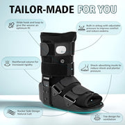 Medibot Walking Boot, Fracture Boot for Foot and Ankle Size M