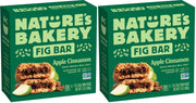 Nature’s Bakery Whole Wheat Fig Bars, Original Fig, Real Fruit, Vegan, Non-GMO, Snack bar, 1 box with 12 twin packs (12 twin packs)