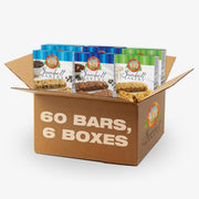 Sunbelt Bakery Fan Favorite Pack, 3 Flavor Chewy Granola Bar Variety Pack, 60 Piece Assortment