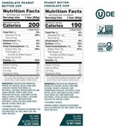 No Cow Vegan Protein Bars, Upgraded Brand Sampler Pack | 20g Plant Based Protein, Gluten Free, Dairy Free, Soy Free, Keto Friendly, Low Sugar, High Fiber Snack Bars | Pack of 12