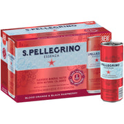 S.Pellegrino Essenza Variety Pack - Blood Orange, Dark Morello Cherry, Wild Strawberry,11.15 Fl. Oz (Pack of 24)