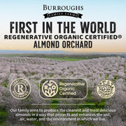 USDA Organic Crunchy Almond Butter, 14 oz – No Palm Oil, No Sugar Added Almond Nut Butter – 2x the Antioxidants and Vitamin B Versus Other Nut Butter – First Regenerative Organic Certified