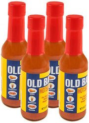 OLD BAY Hot Sauce, 64 fl oz - One 64 Fluid Ounce Bulk Container of Hot Sauce for Seafood Dishes, Wings, Burgers, Mac' n Cheese and Bloody Marys