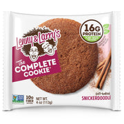 Lenny & Larry's Complete Cookie, Snickerdoodle, 4oz.
