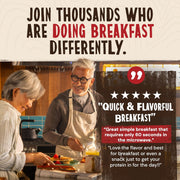 Kodiak Cakes Pancake On the Go, Blueberry and Maple, 2.16 Ounce (Pack of 12)